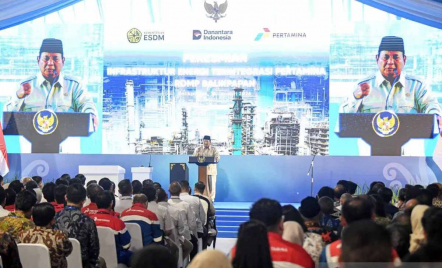 Prabowo Subianto Bantah Isu Perpecahan Kabinet Merah Putih - GenPI.co