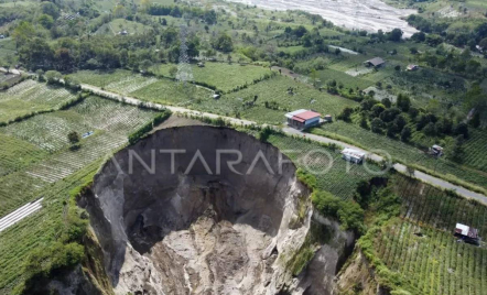 Ngeri! Tanah di Aceh Tengah Terus Ambles Sejak 20 Tahun, Jalan Utama Terancam Putus - GenPI.co
