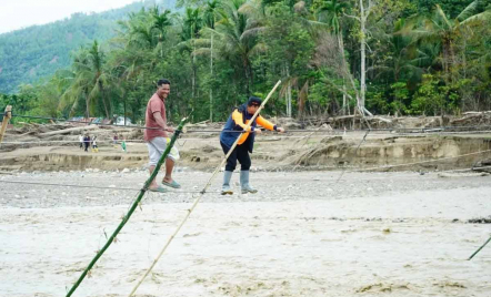 26 Desa Masih Terisolasi di Aceh Tengah, Akibat Jembatan Putus dan Longsor - GenPI.co
