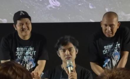 Dodit Mulyanto Berusaha Nangis saat Syuting, Keluarnya Malah Ingus - GenPI.co