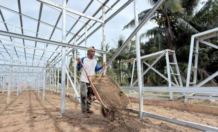 711 Huntara di Aceh Utara Dikebut Sebelum Ramadan, Ada Air Bersih dan Sistem Limbah - GenPI.co