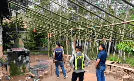 Resahkan Warga, Arena Judi Sabung Ayam di OKU Digerebek, Pelaku Kocar-Kacir - GenPI.co