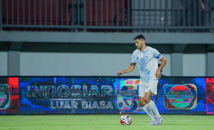 PSIM Yogyakarta vs Persebaya Surabaya, Lini Pertahanan Laskar Mataram Pincang - GenPI.co