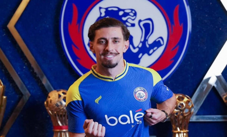 Arema FC Umumkan Gustavo Franca Jadi Ujung Tombak Singo Edan - GenPI.co