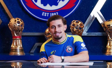 Gustavo Franca Terpesona Aremania, Siap Tempur Bersama Singo Edan - GenPI.co