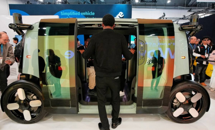 Revolusi Transportasi: Taksi Robot dan Mobil Pribadi Otonom Siap Mengambil Alih - GenPI.co