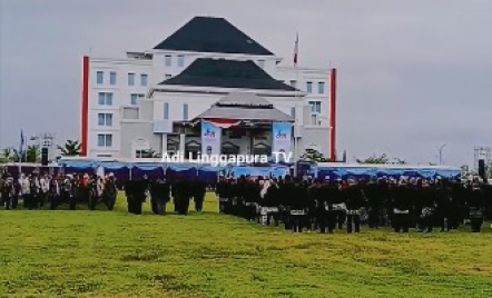 Viral! Upacara Bendera di Brebes Pakai Bahasa Ngapak - GenPI.co