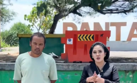 Viral! Pawang Hujan Mbak Rara Diusir dari Ritual Labuhan Keraton Yogyakarta - GenPI.co