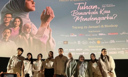 Film Tuhan, Benarkah Kau Mendengarku? Angkat Sudut Pandang Wanita Kuat - GenPI.co