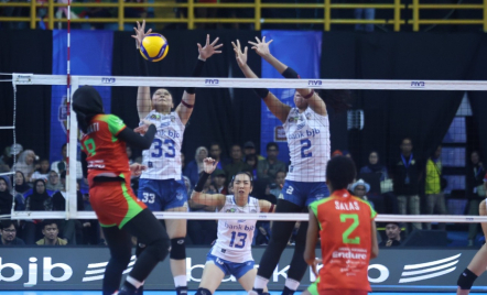 Proliga 2026: Bandung BJB Tandamata Tekuk Jakarta Pertamina Enduro, Risco Sempat Ragu - GenPI.co