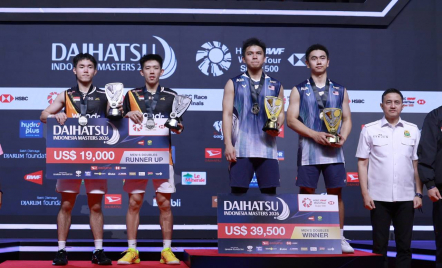 Indonesia Masters 2026: Malaysia Juara Umum, Tuan Rumah Raih 1 Gelar - GenPI.co