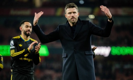 Manchester United Menang di Kandang Arsenal, Carrick Merendah - GenPI.co