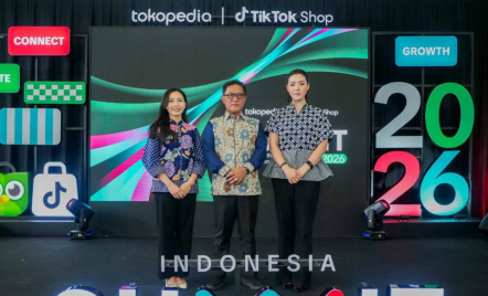 Tokopedia dan TikTok Shop Dorong Pertumbuhan UMKM Lewat Indonesia Summit 2026 - GenPI.co