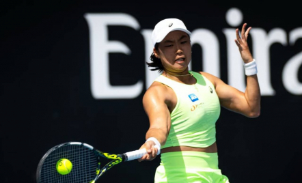 Tembus Babak Kedua Abu Dhabi Open 2026, Janice Tjen: Bukan Laga Mudah - GenPI.co