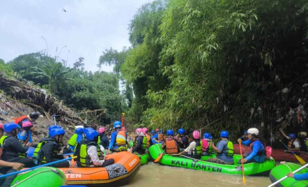 Rekomendasi Wisata Banten, Belajar Sejarah Jalur Perdagangan di Kali Cibanten - GenPI.co
