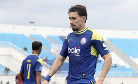 Gustavo Franca Tetap Nyaman Bermain di Sayap, Bersama Arema FC - GenPI.co