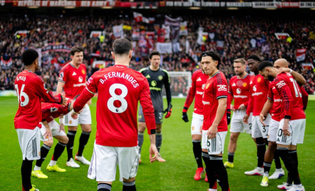 Jadwal Liga Inggris Hari Ini MU vs Tottenham Hotspur: Menjaga Konsistensi Setan Merah - GenPI.co
