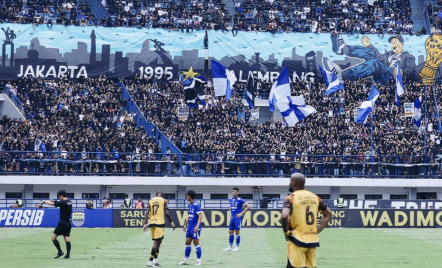 Link Live Streaming Super League Hari Ini: Persib Bandung vs Malut United - GenPI.co