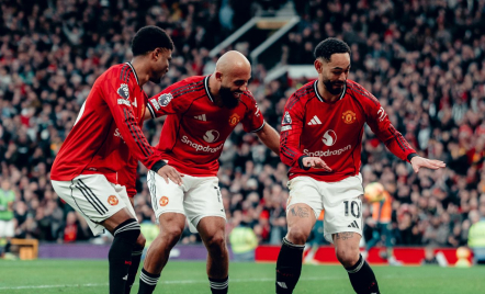 Link Live Streaming Liga Inggris MU vs Tottenham: Setan Merah Mengincar Kemenangan - GenPI.co