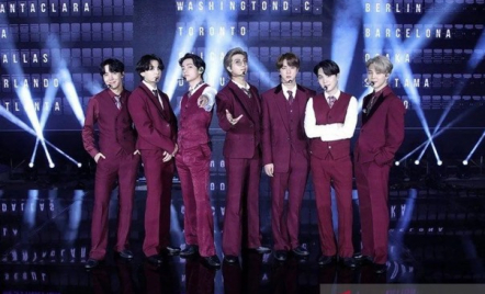 Konser Comeback BTS di Inggris Pecah Rekor, Tiket Ludes 30 Menit - GenPI.co