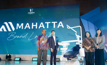 Cobra Dental Luncurkan Mahatta untuk Memperkuat Industri Kedokteran Gigi Indonesia - GenPI.co