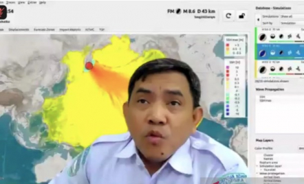 Direktur Gempa Bumi dan Tsunami BMKG Daryono Mundur, Pensiun Dini Karena Sakit Mata - GenPI.co