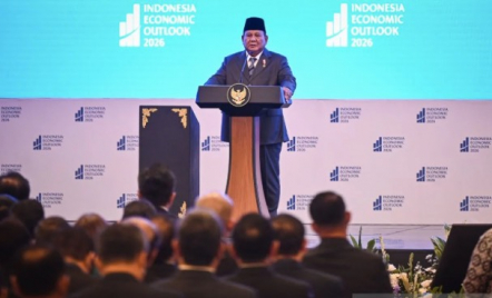 Pidato di Depan Polri, Presiden Prabowo: Kita Tidak Bodoh - GenPI.co