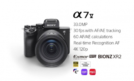 Sony Luncurkan A7 V, Kamera AI untuk Foto dan Video Berkecepatan Tinggi - GenPI.co