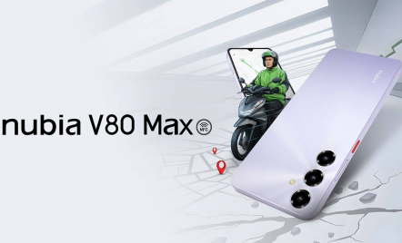 Nubia V80 Max dan A76 5G Jadi Ponsel Tahan Banting, Idaman Pekerja Lapangan - GenPI.co
