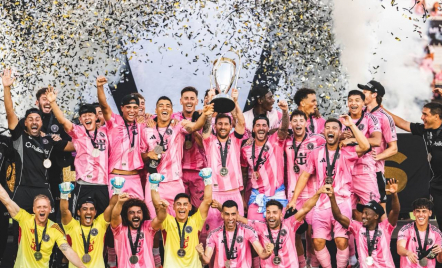 Lionel Messi Datang, Inter Miami Jadi Klub Termahal di MLS Versi Forbes - GenPI.co