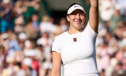Amanda Anisimova, Petenis Ranking 6 WTA Lawan Janice Tjen di Dubai Championships 2026 - GenPI.co