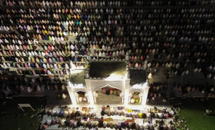 Jangan Langsung Pulang! Baca Doa Setelah Salat Tarawih agar Ramadan Lebih Berkah - GenPI.co