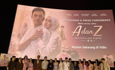 Sinopsis Film A dan Z: InsyaAllah Cinta: Kasih Sayang Dimulai dari Tragedi - GenPI.co