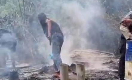 Pos Tambang Emas di Nabire Diserang KKB, 2 Orang Meninggal Dibakar - GenPI.co
