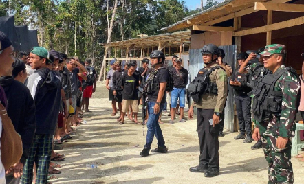 KKB Serang Pos Tambang Emas di Nabire, 198 Orang Termasuk WN China Dievakuasi - GenPI.co