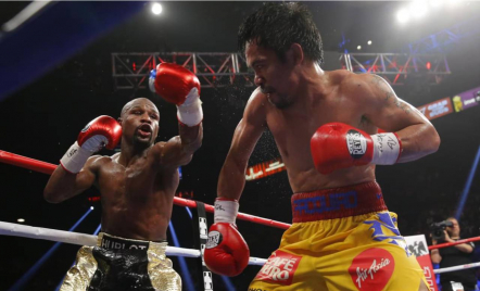 Floyd Mayweather vs Manny Pacquiao Resmi Digelar Lagi dan Disiarkan Netflix - GenPI.co