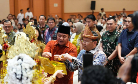 Herman Deru Dukung Program MBG Berbasis Pangan Lokal, Sumsel Siap Jadi Contoh Nasional - GenPI.co