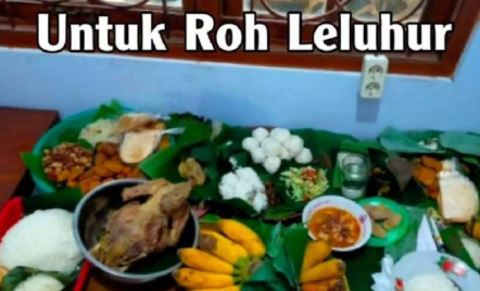 Viral! Netizen Bandingkan Menu MBG dengan Sajen: Untuk Leluhur Lengkap, Anak Seadanya - GenPI.co