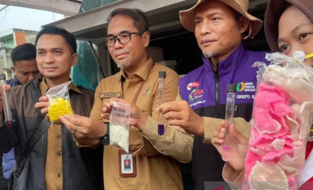 Mi Kuning dan Teri Nasi di Pasar Rau Serang Terkontaminasi Formalin - GenPI.co