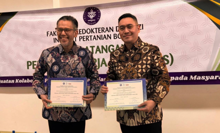 Gandeng Institut Pertanian Bogor, Danone Indonesia Siapkan Nutrisionis Berbasis Bukti - GenPI.co