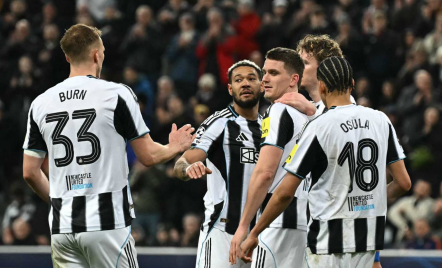 Link Live Streaming Piala FA Malam Ini Newcastle vs Man City: Duel Kelima - GenPI.co