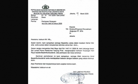 Viral Surat Polisi Minta THR ke Perusahaan, Polres Tanjung Priok Bantah - GenPI.co