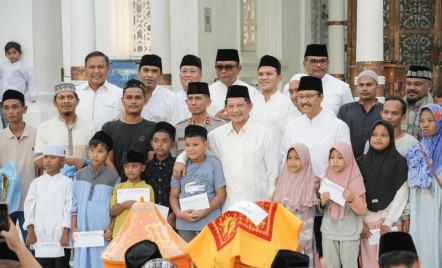 Meriah, Mendagri Tito Karnavian Tutup Khanduri Nuzulul Quran Aceh Ramadan Festival 2026 - GenPI.co