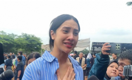 Anya Geraldine Alami Kejadian Tidak Biasa Sebelum Vidi Aldiano Meninggal - GenPI.co