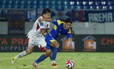 Bhayangkara FC vs Arema FC, Singo Edan Harus Jaga Fokus - GenPI.co