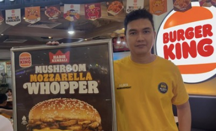 Aldi Taher Jualan Burger, Promosinya Bikin Ngakak, Langsung Viral - GenPI.co