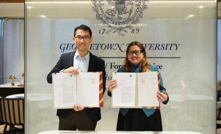 Bappeda DKI Jakarta dan Georgetown SFS Asia Pacific Jalin Kerja Sama Riset Pembangunan - GenPI.co