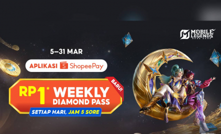 Top Up Mobile Legends di ShopeePay Lebih Hemat, Weekly Diamond Pass Hanya Rp 1 Saja! - GenPI.co