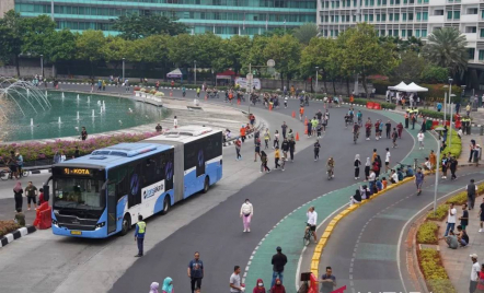 Bus Transjakarta Mulai Operasi Pukul 09.00 saat Lebaran, Tarif Cuma Rp 1 - GenPI.co