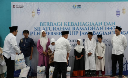 Ramadan 2026: PLN Pastikan Pembangunan Infrastruktur Selaras dengan Kepedulian Sosial - GenPI.co